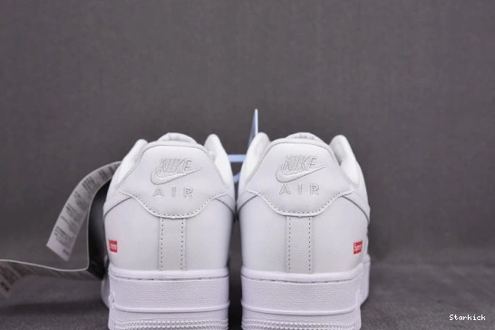 CU9225-100 Supreme Force Air White 1 Low Nike 0212